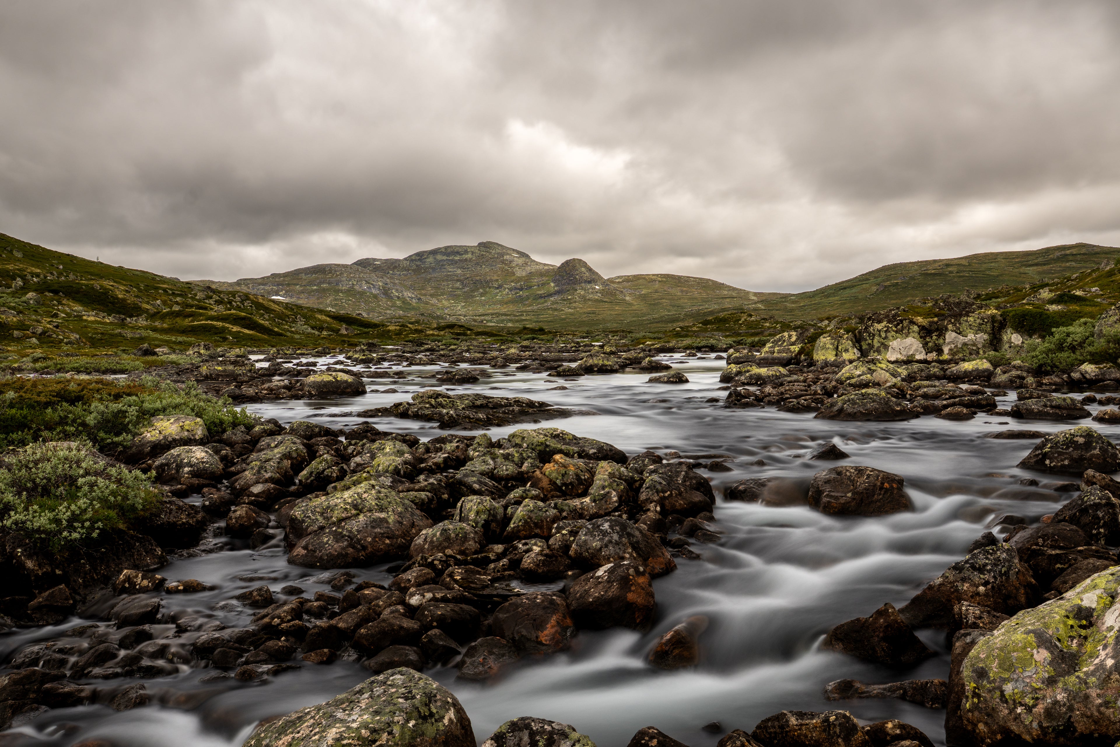 Landskap Hardangervidda